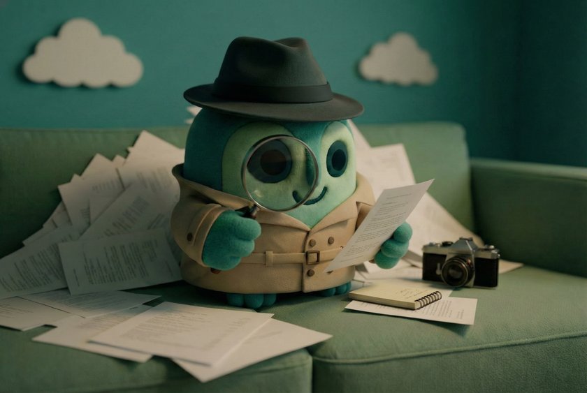 Wise de uil onderzoekt cijfers